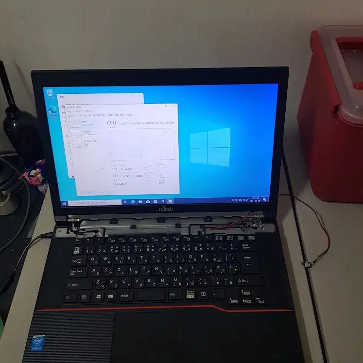 노트북 LifeBook A574/H 15인치