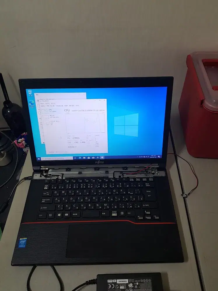 노트북 LifeBook A574/H 15인치