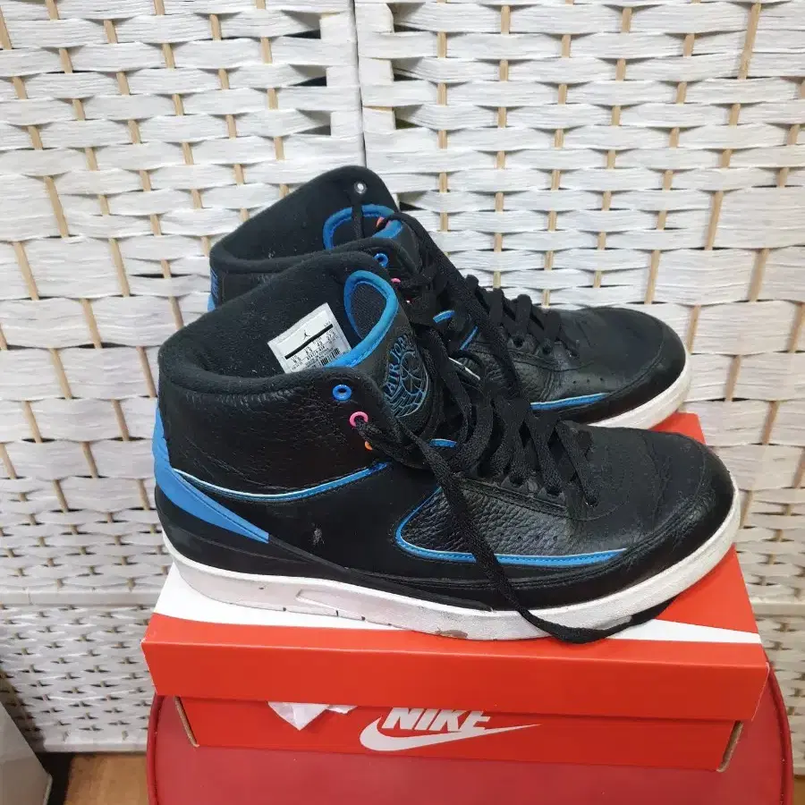 NIKE AIR JORDAN 에어조던2 레트로 포토블루 275mm