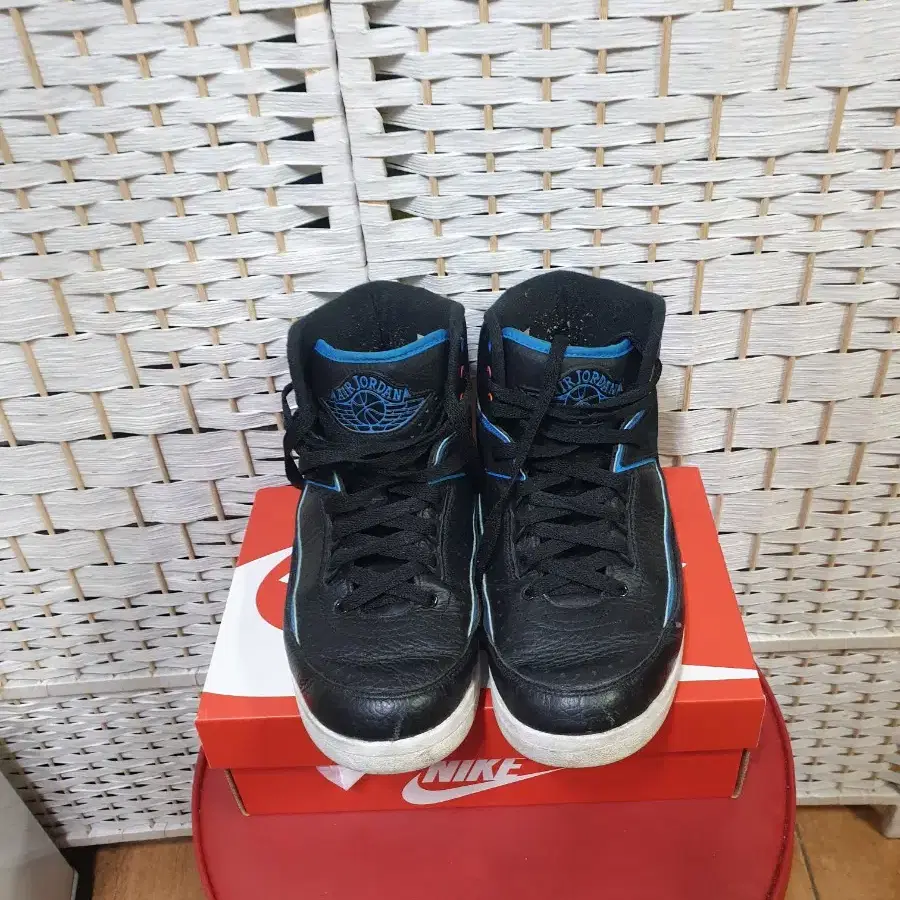 NIKE AIR JORDAN 에어조던2 레트로 포토블루 275mm