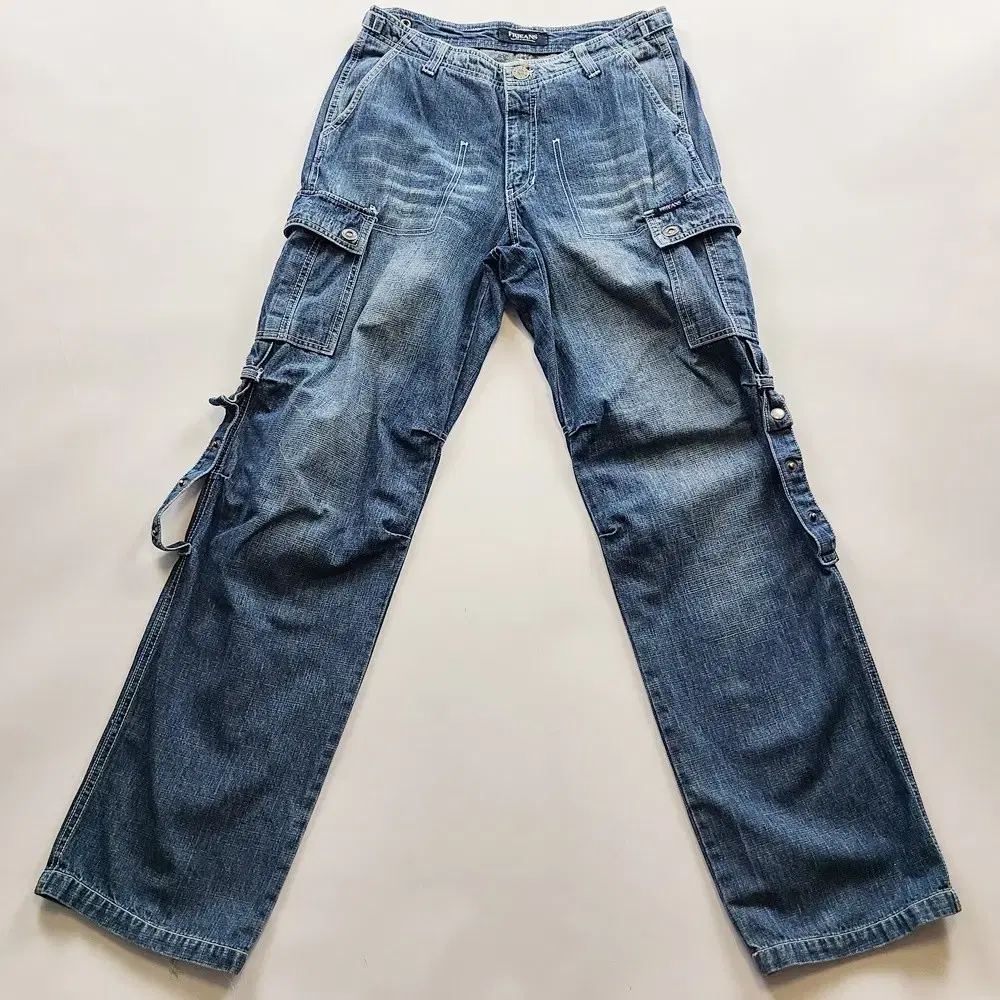 Chikago Jeans Amekaji Dated Denim Size 30 NO.3683