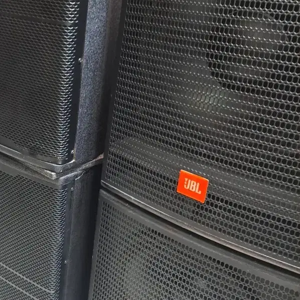 JBL L120P\230  15인치 우퍼스피커 2통 앰프내장형