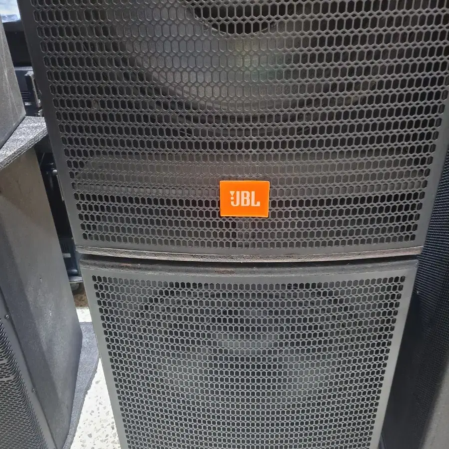 JBL L120P\230  15인치 우퍼스피커 2통 앰프내장형