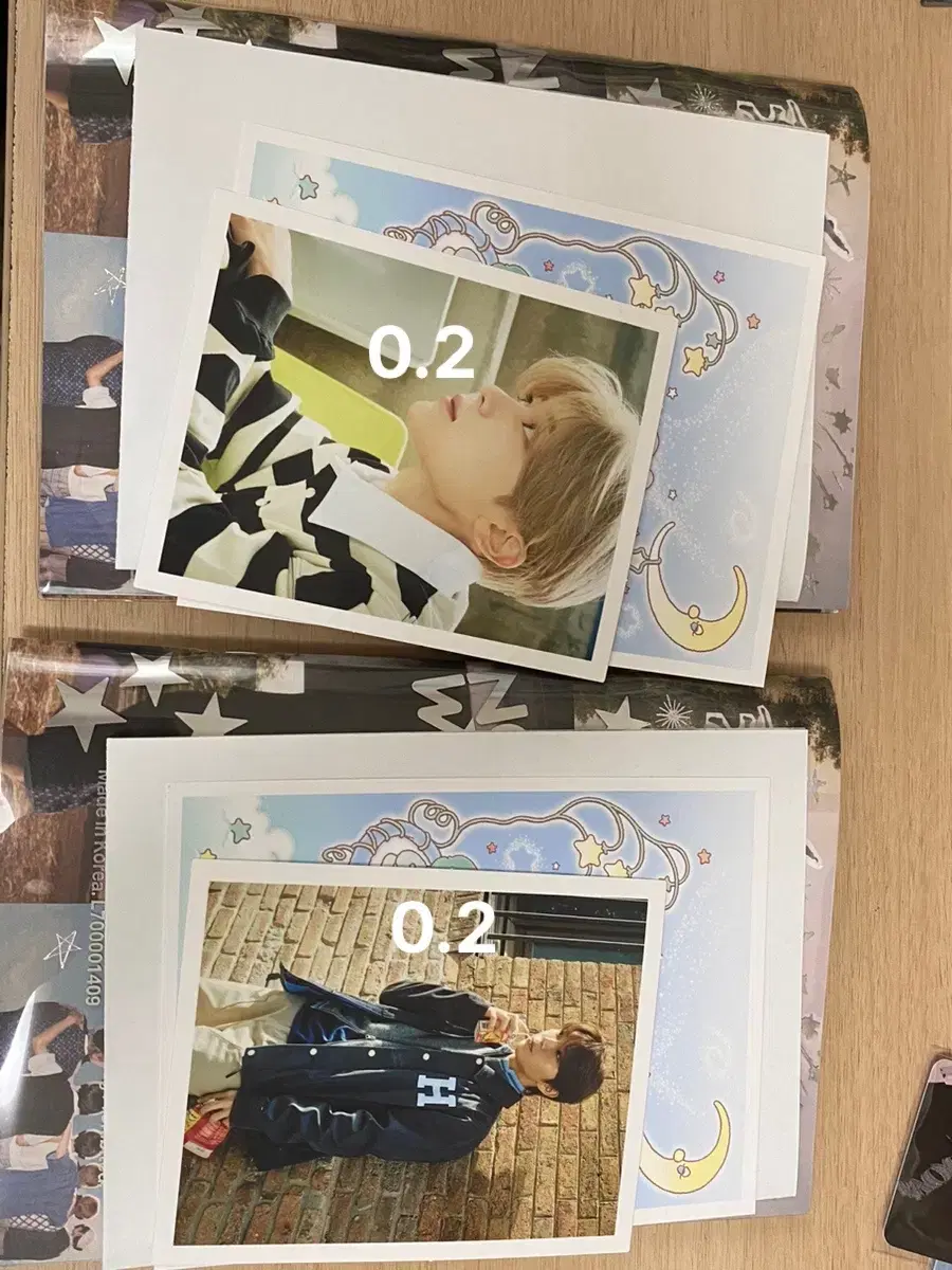 nct wish sion jaehee polaroid+album