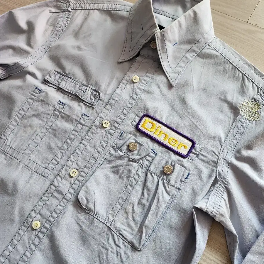 정품 디스퀘어드2 Diner Work Shirt/Jacket-eu46