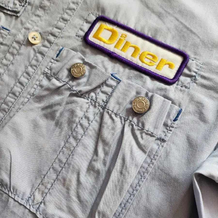 정품 디스퀘어드2 Diner Work Shirt/Jacket-eu46