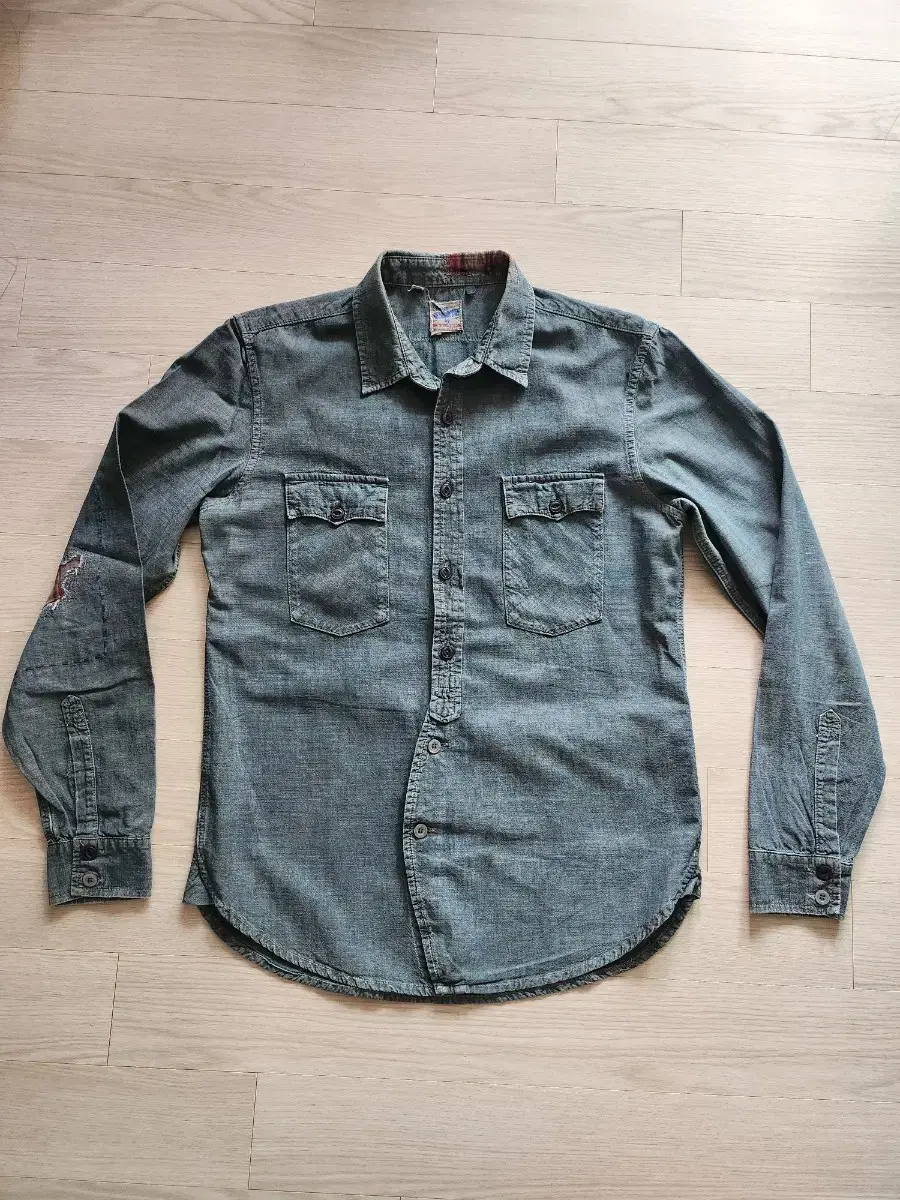 정품 리바이스 LVC 30s Chambray Work Shirt-S