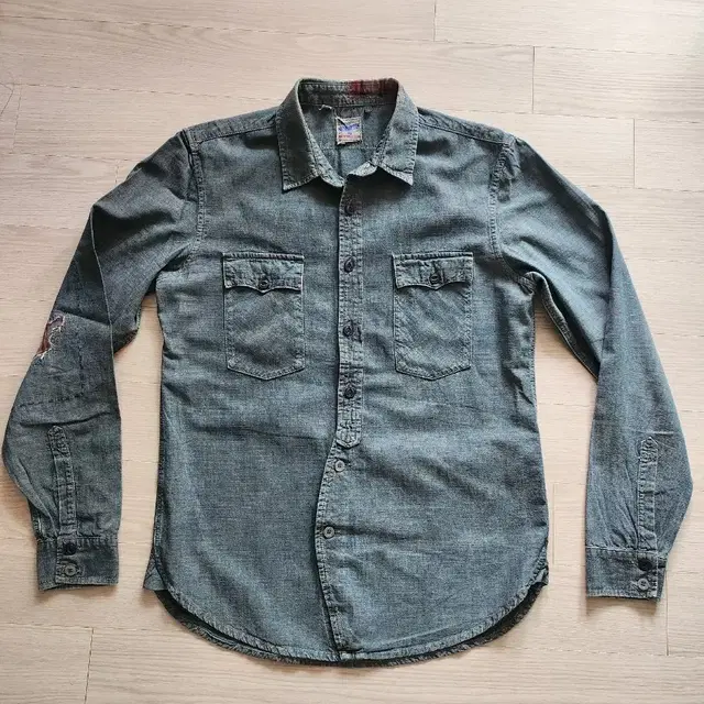 정품 리바이스 LVC 30s Chambray Work Shirt-S