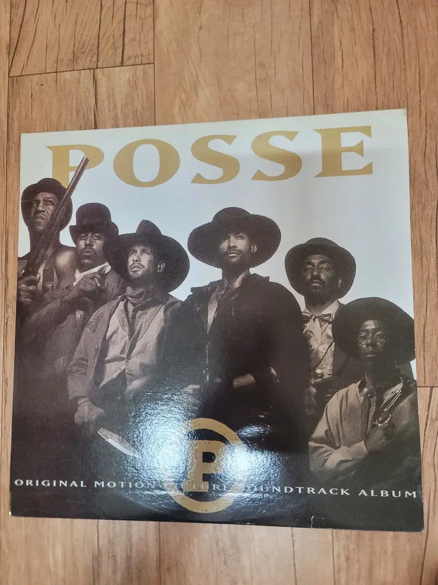 POSSE Parsi ost LP