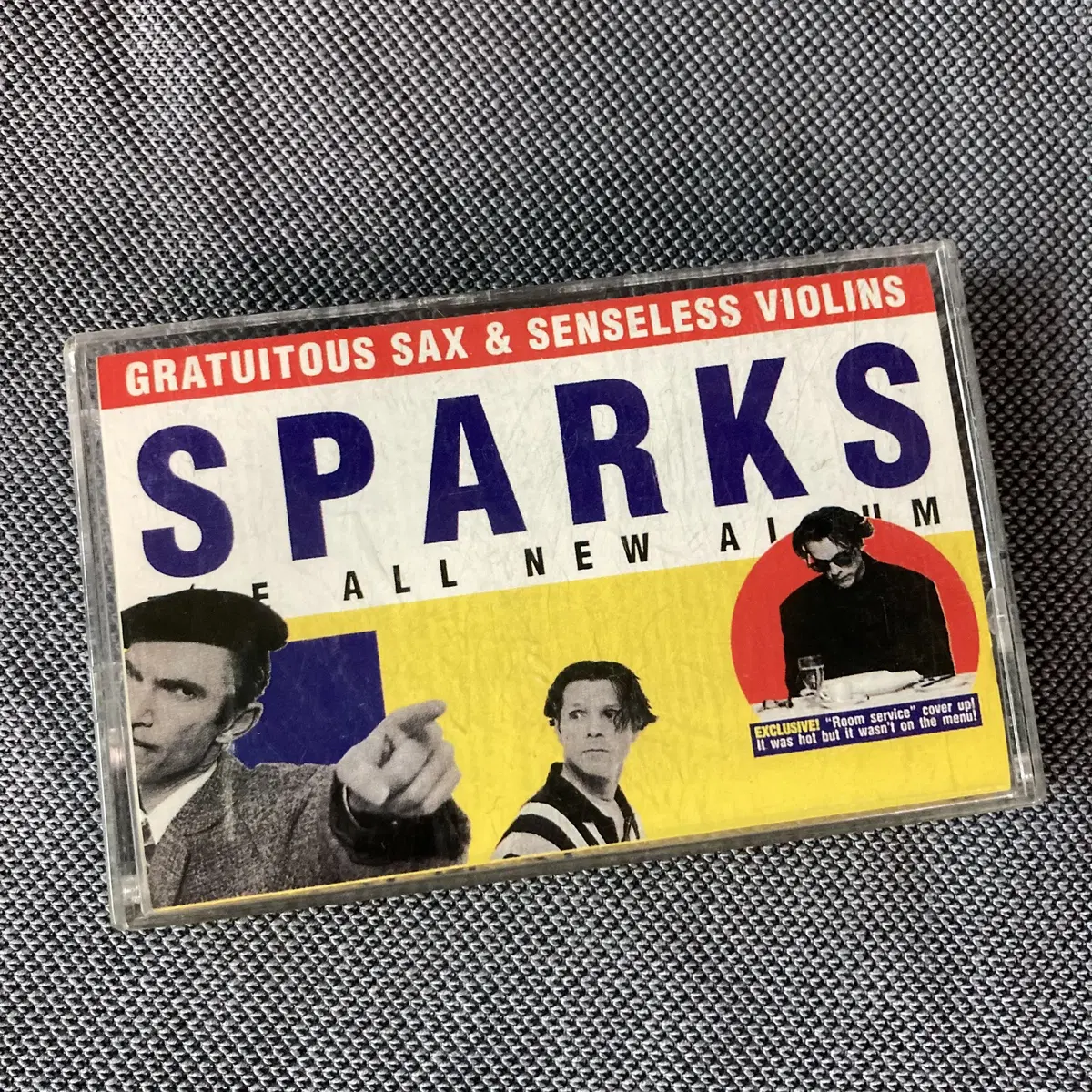 [중고음반/TAPE] 스팍스 SPARKS 16집 카세트테이프