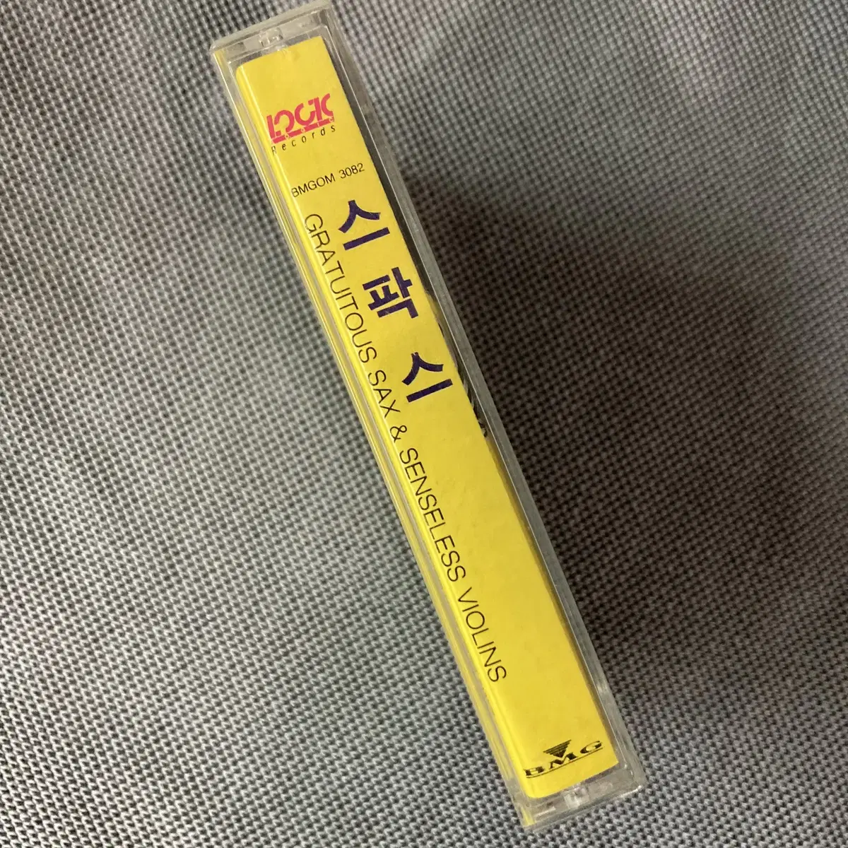 [중고음반/TAPE] 스팍스 SPARKS 16집 카세트테이프