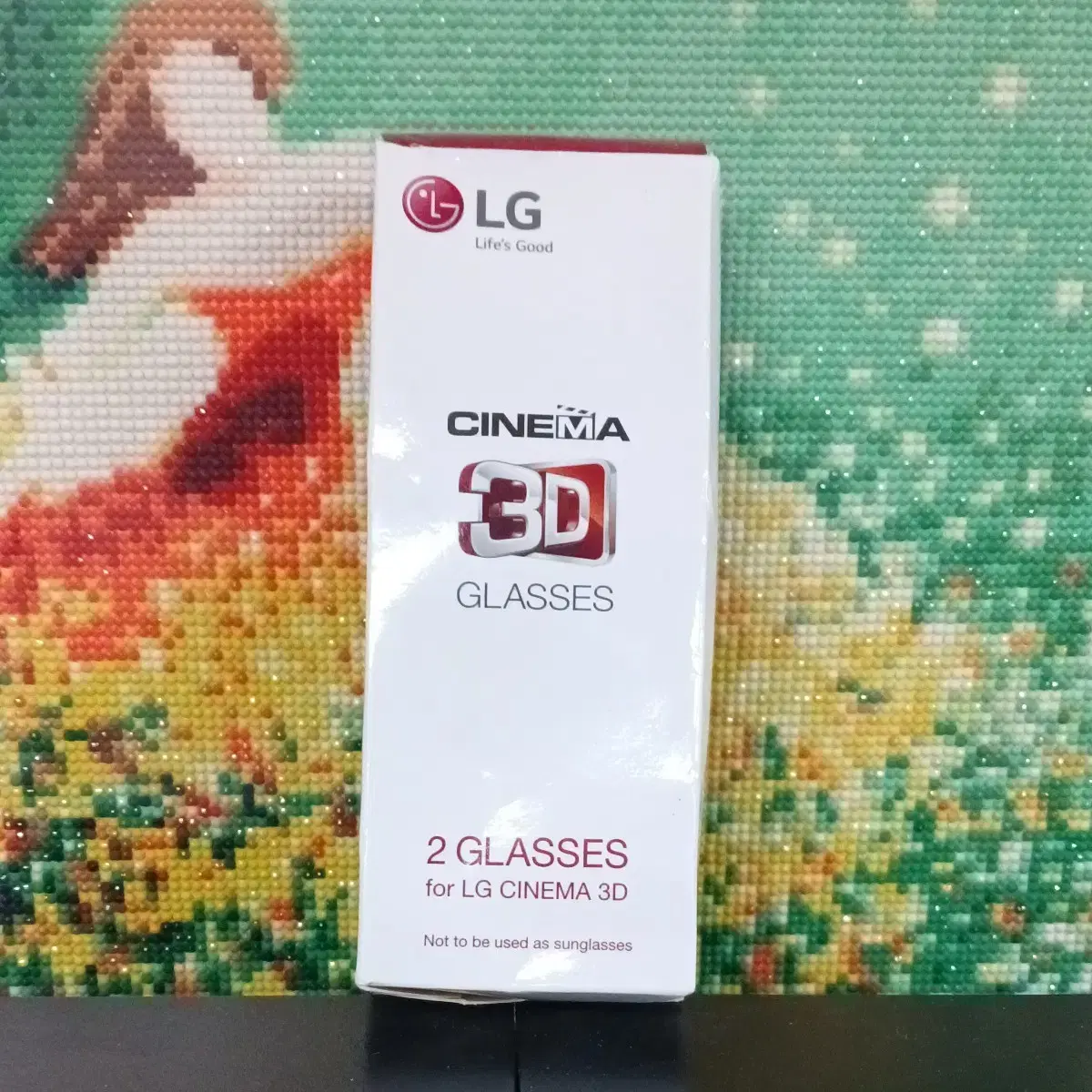 엘지 시네마 3D 안경 AG-F310