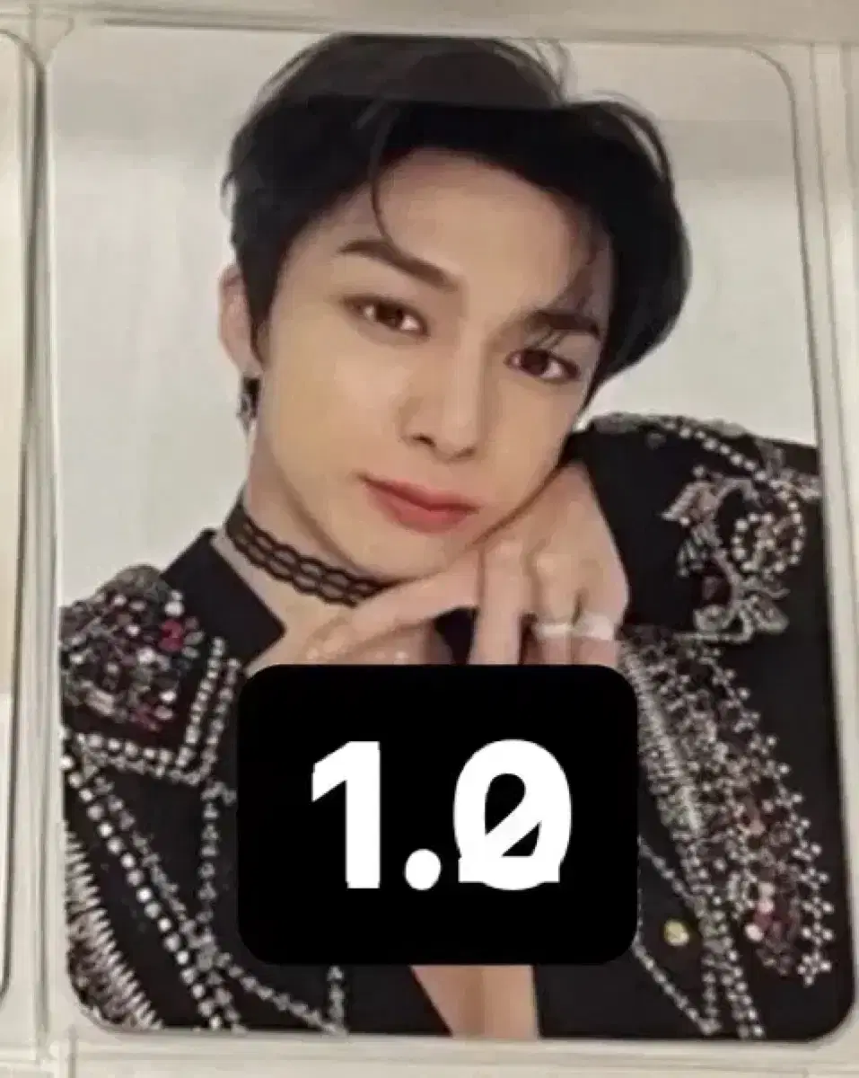 Monsta X hyungwon ssq Norimit pre-order benefit Photocard