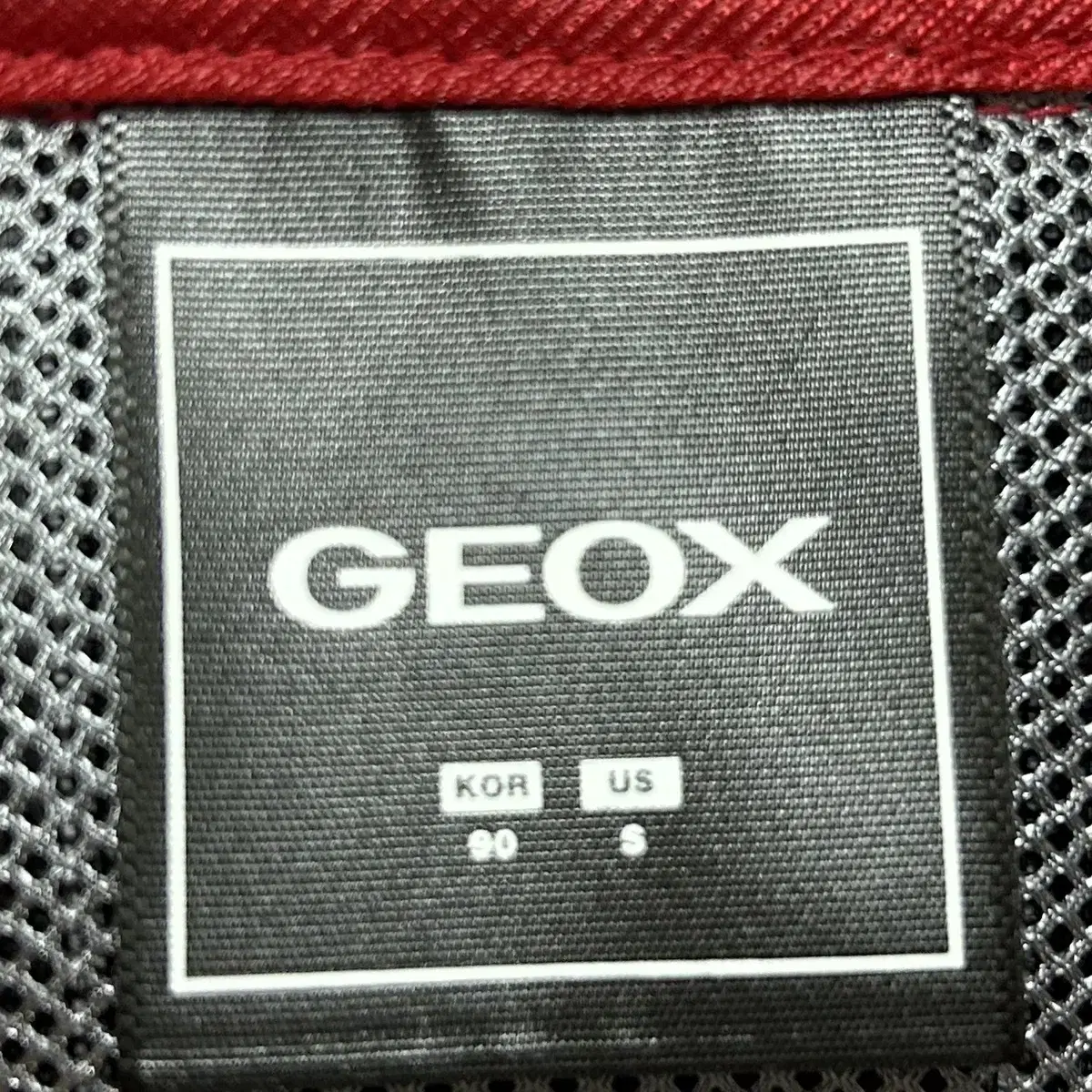 [여자 90]GEOX 제옥스 아웃도어 바람막이