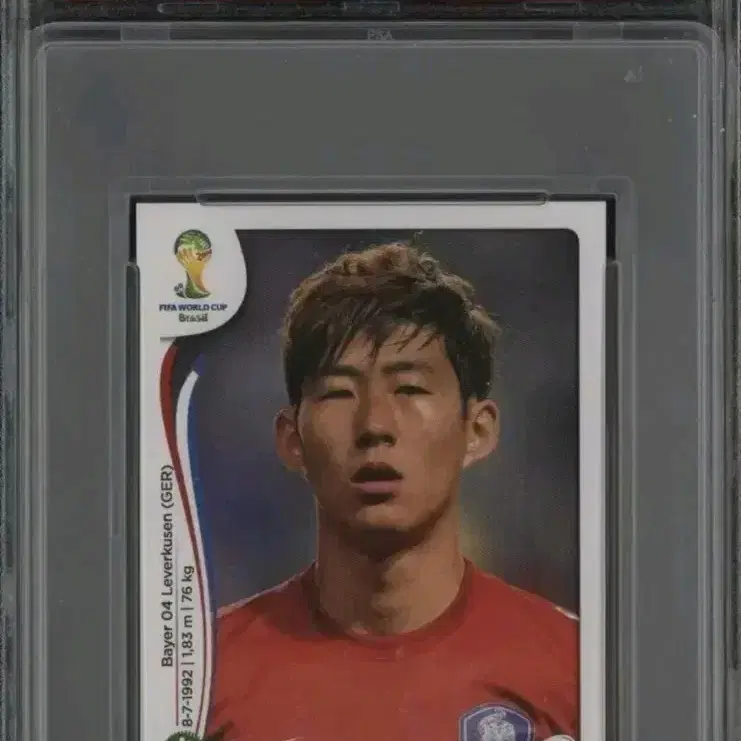 2014 파니니 월드컵 스티커 손흥민 PSA 10