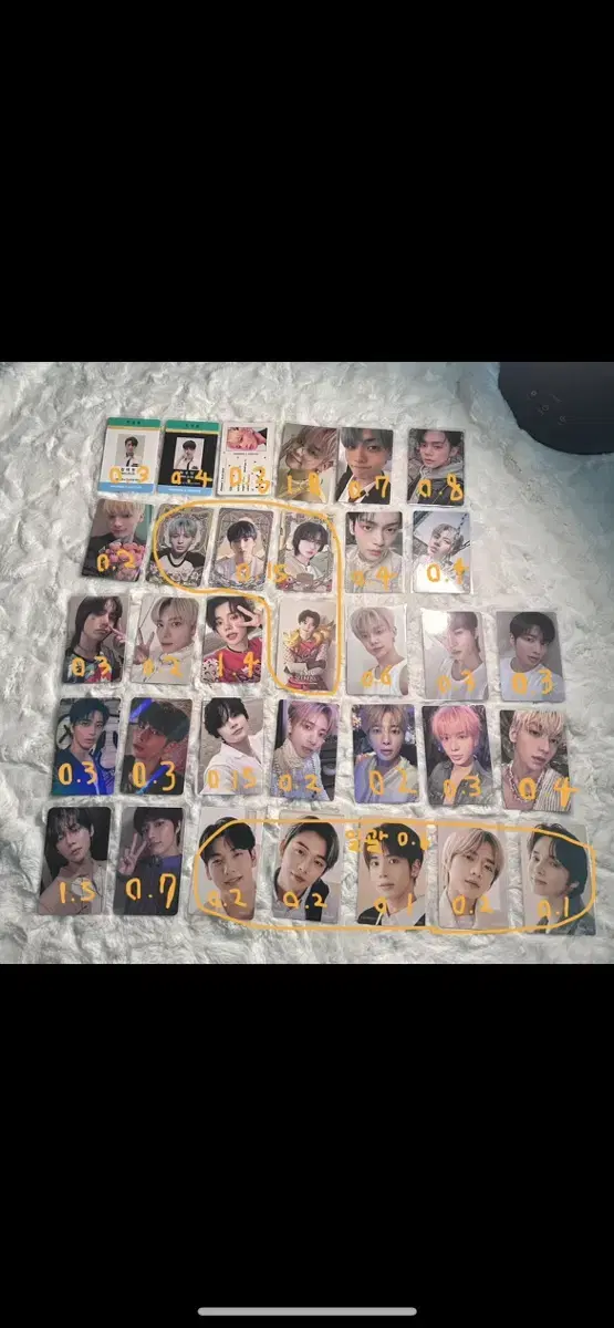 Takedown tomorrow x together photocard bulk choi soobin choi yeonjun choi beomgyu kang taehyun Huninka