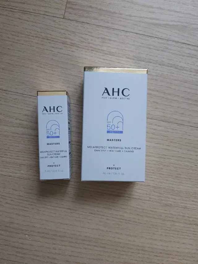 AHC 0겹 기미케어 워터풀 썬크림 선크림