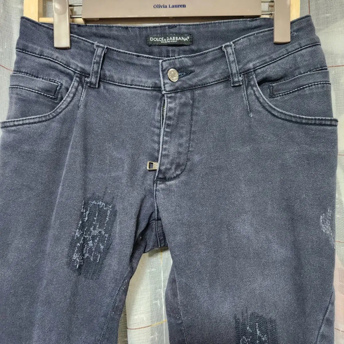 DOLCE  GABBANA 30" DENIM