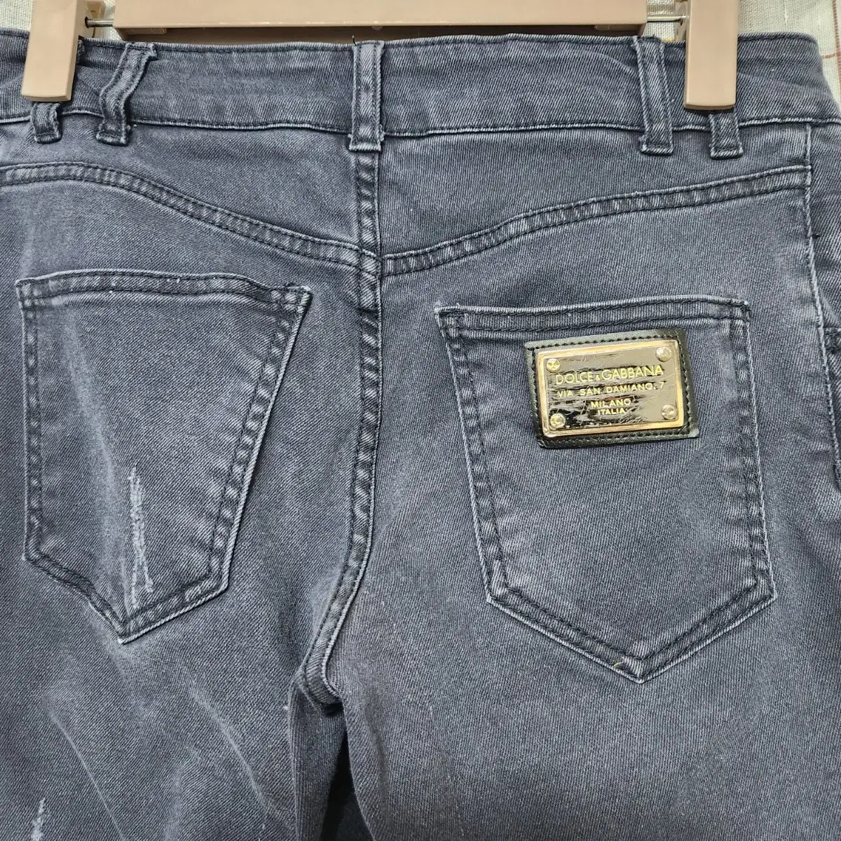 DOLCE  GABBANA 30" DENIM