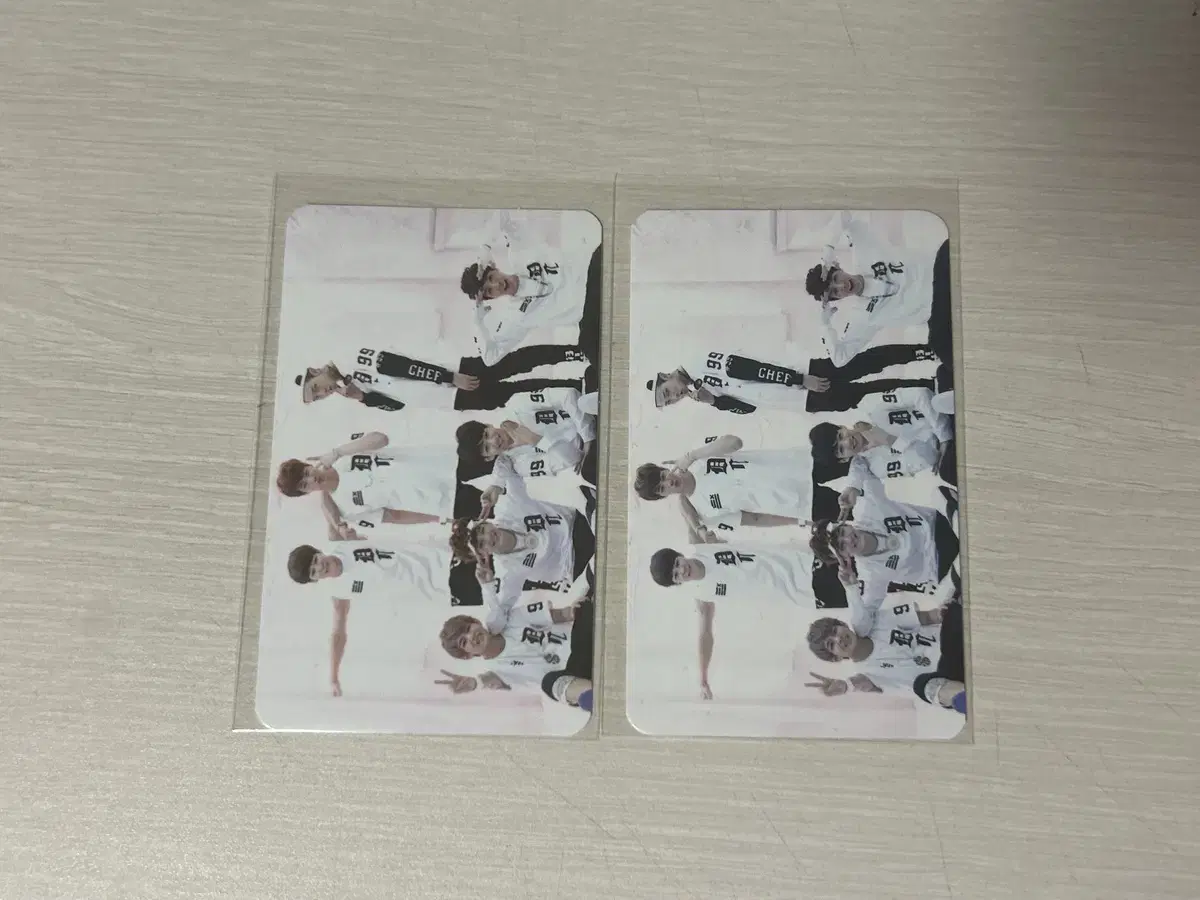 Bangtan eno group photocard