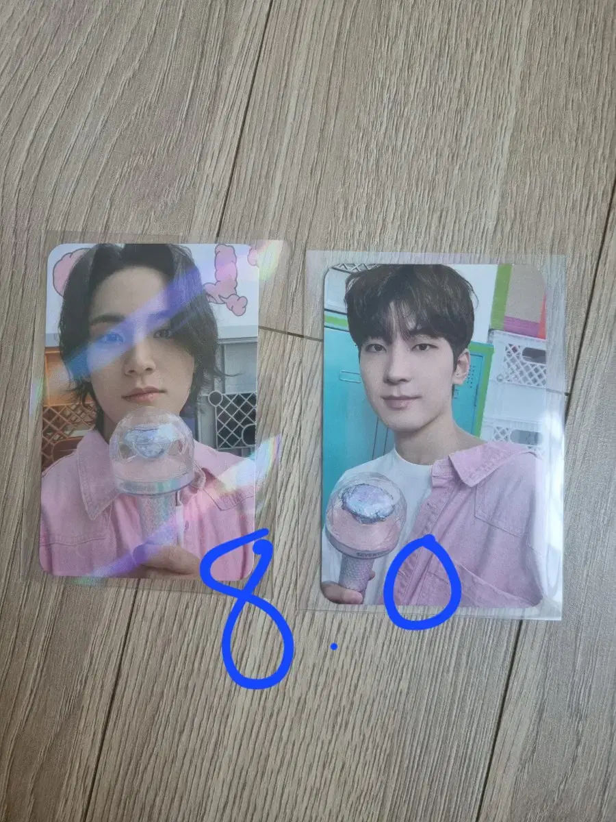 2023캐럿랜드 캐런 carrot zone photocard wonwoo,mingyu