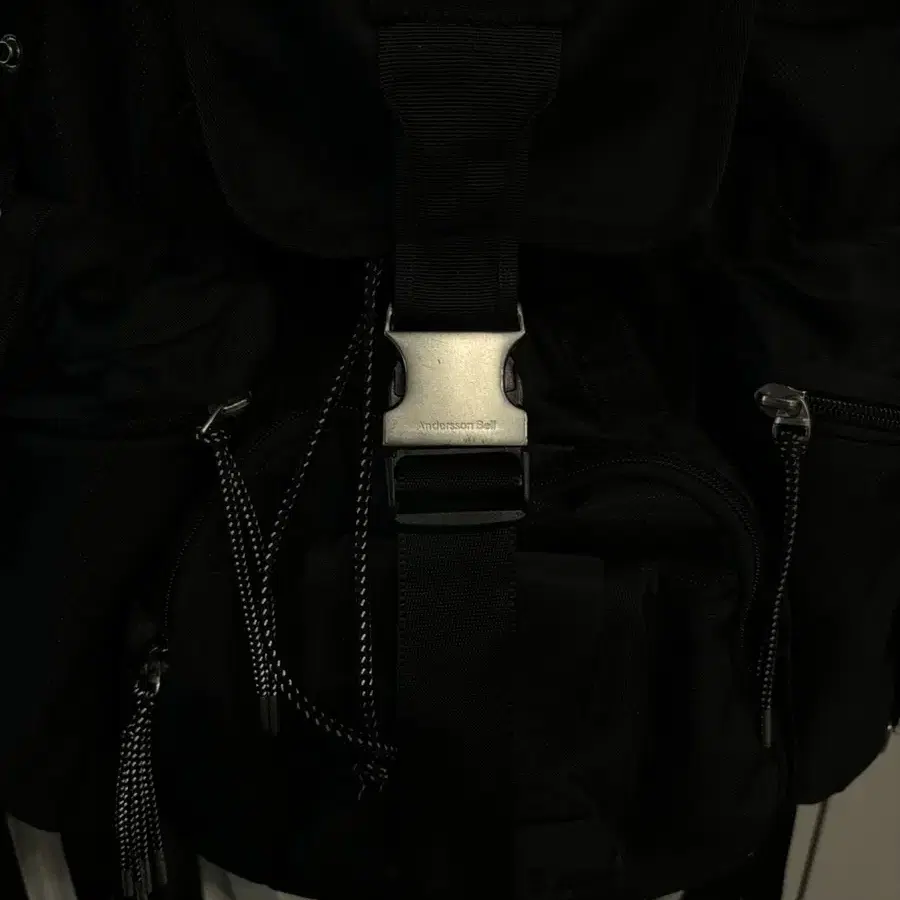 앤더슨벨 unisex TECHNICAL BERLIN BACKPACK