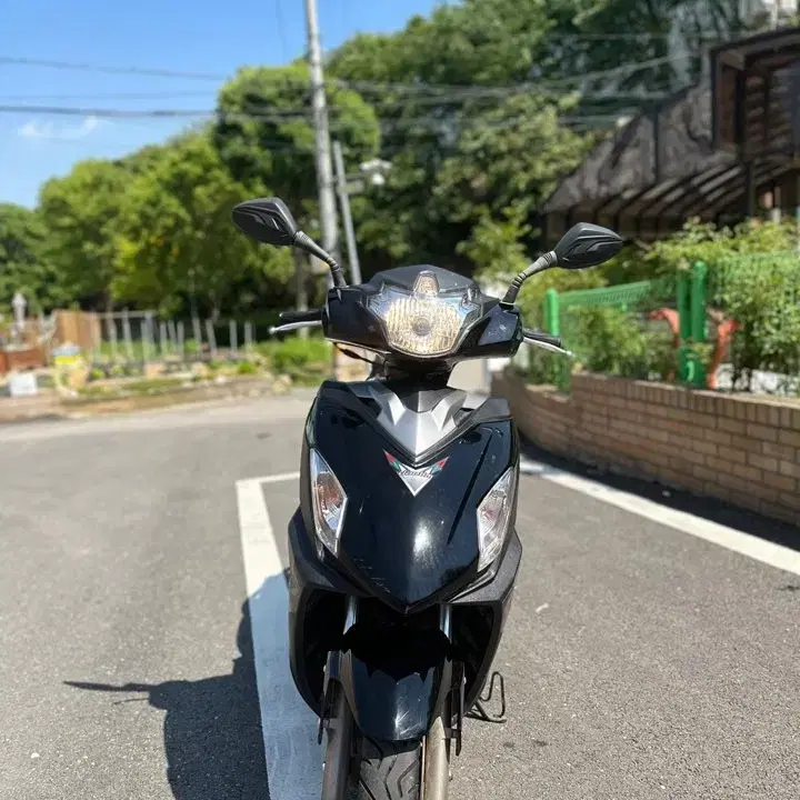 VD125 (짧은키로수)