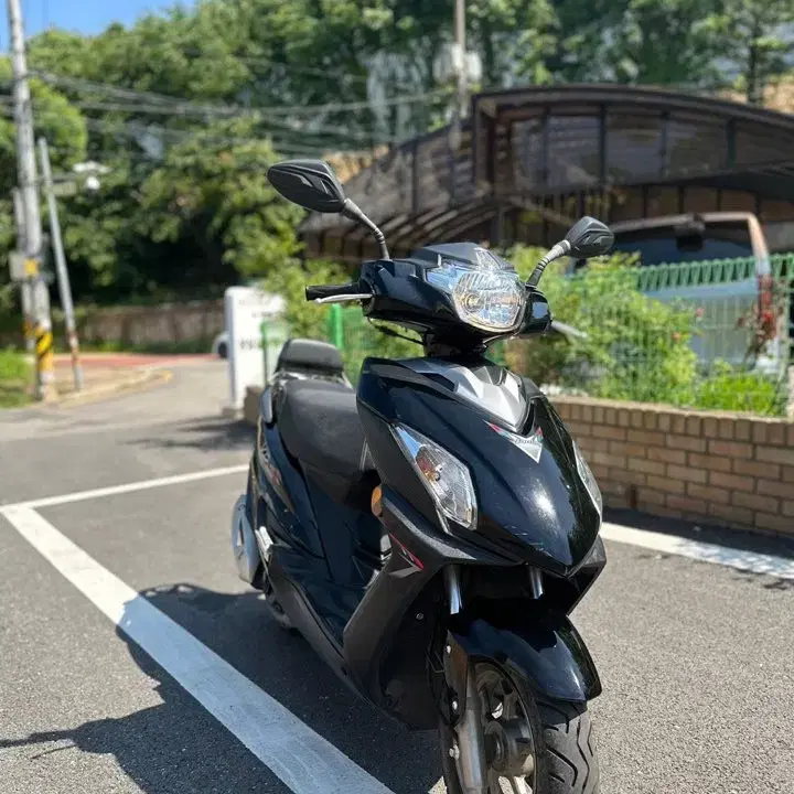 VD125 (짧은키로수)