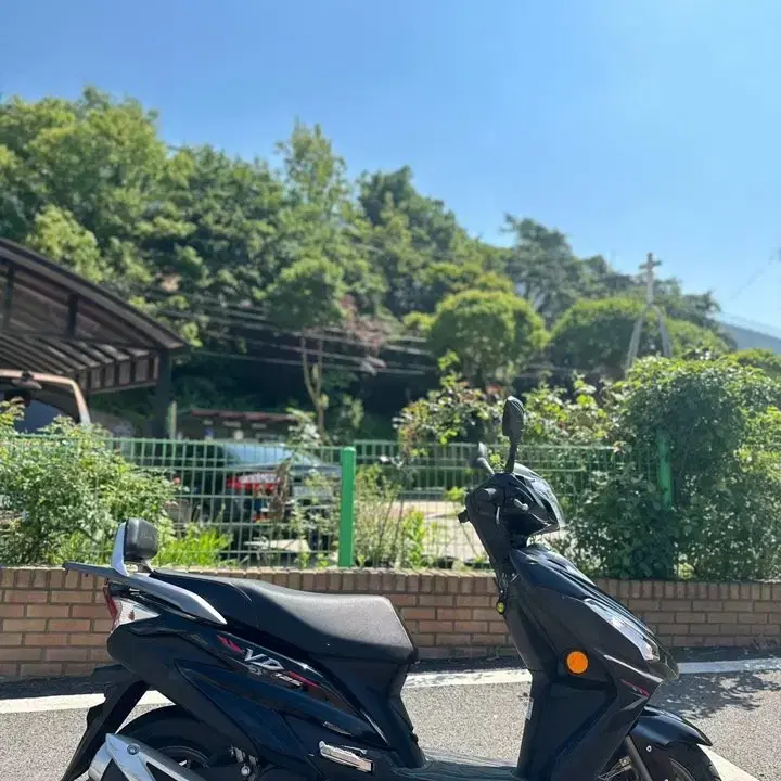 VD125 (짧은키로수)