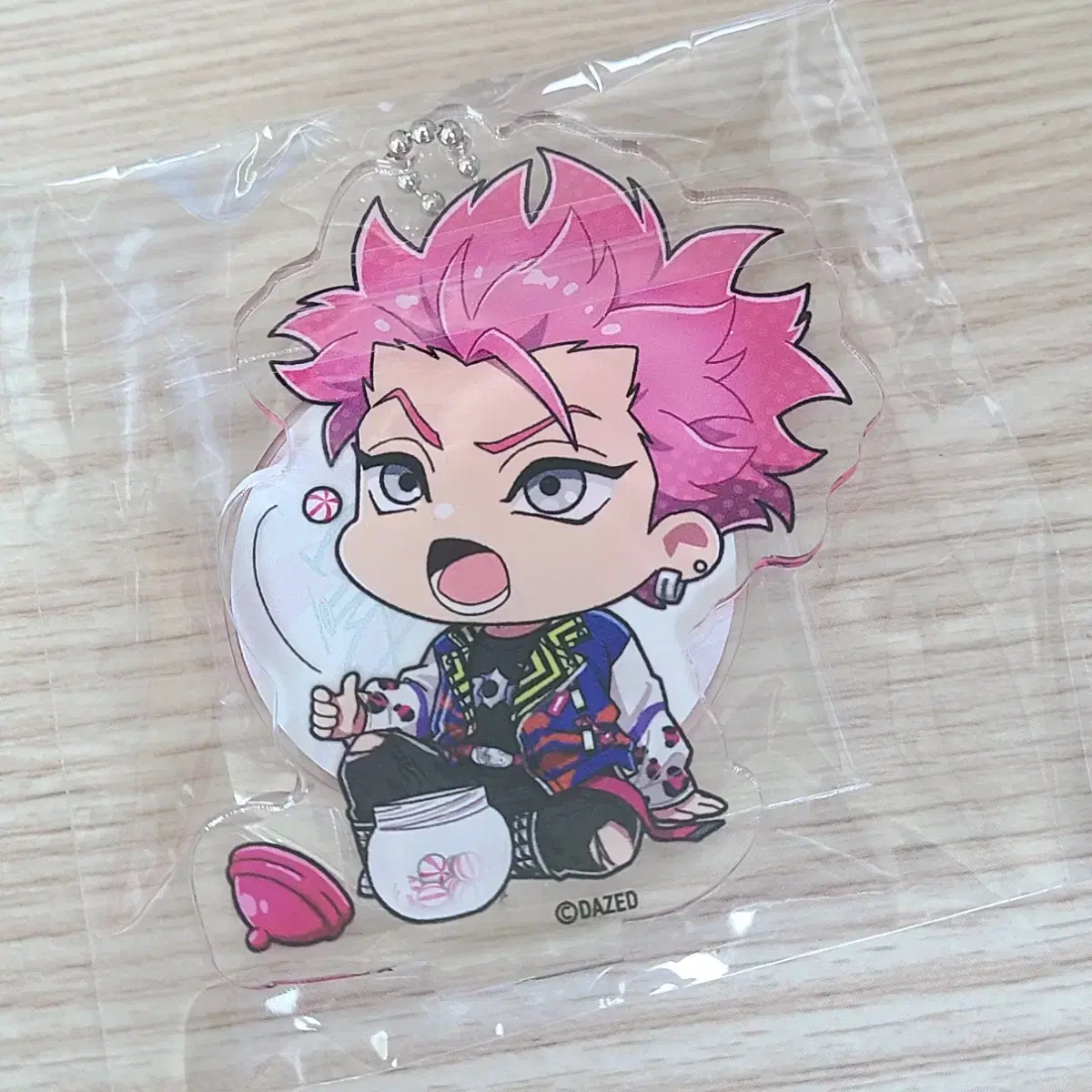 Charisma Favorite Candy Oshitoame 3rd Acrylic Stand Kei Sarukawa