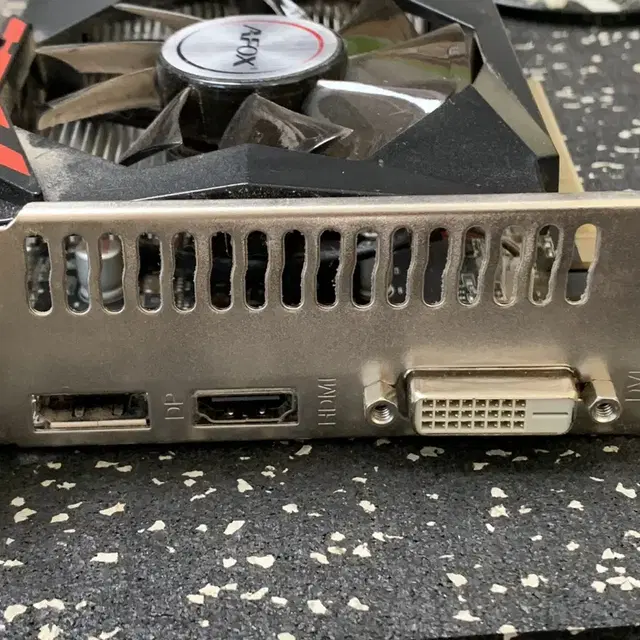 고장 그래픽 카드 GTX1050