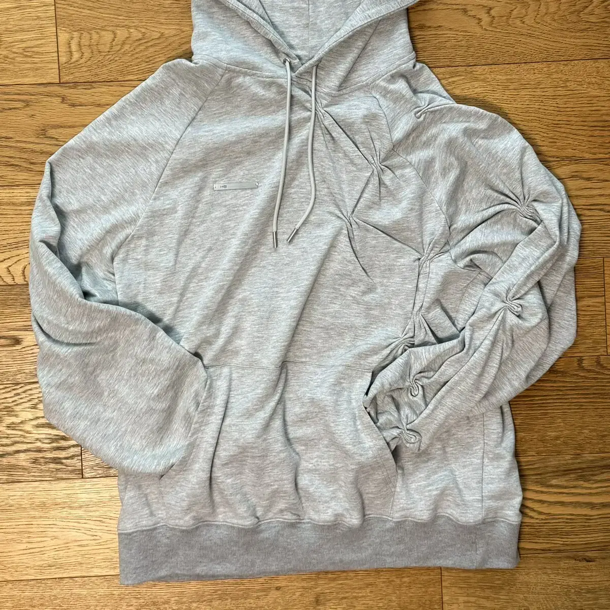 [XL] 엘리엇에밀 후드 그레이 HELIOT EMIL HOODIE