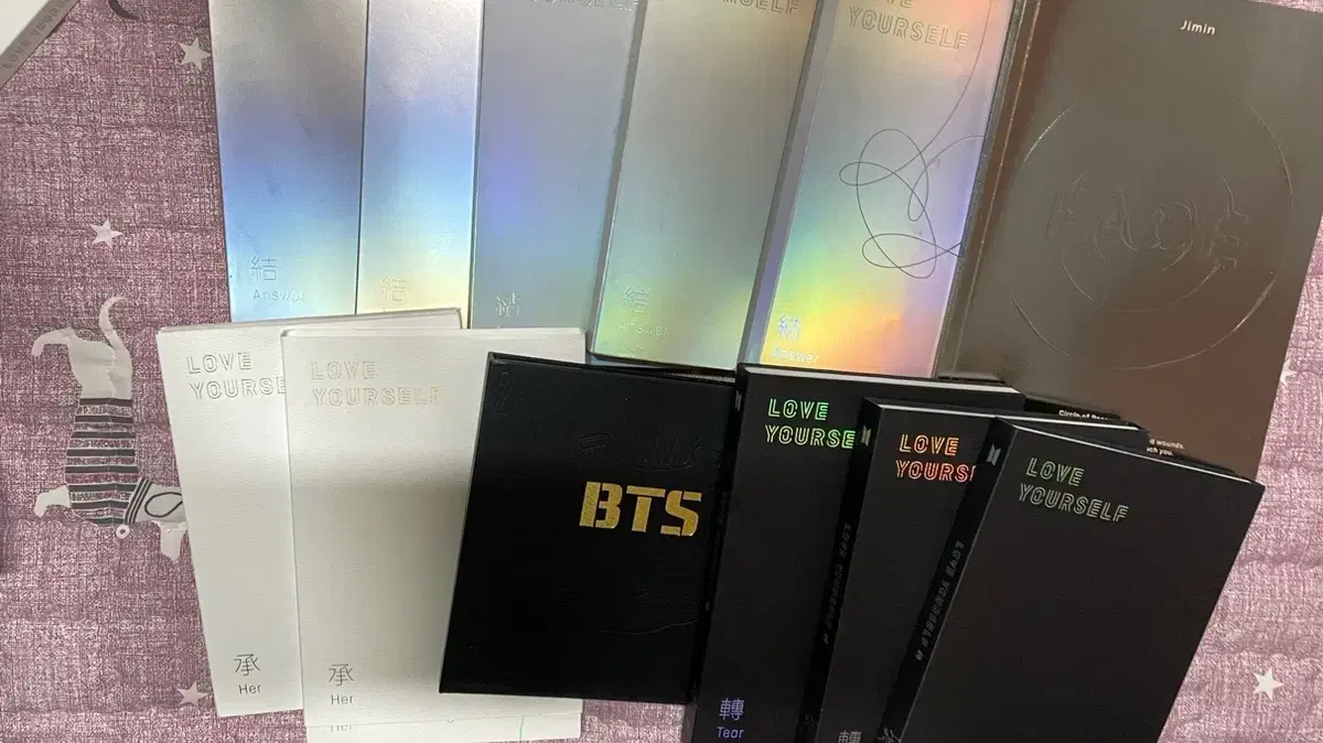 [SOURCE] bangtan Ruxel FACE No-Mold Tier Hwayangyeonhwa Album