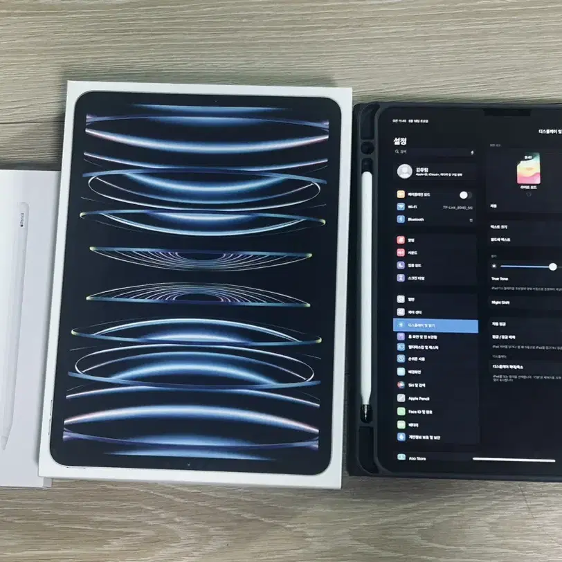 ipad Pro Wi-Fi 512GB-실버 4세대