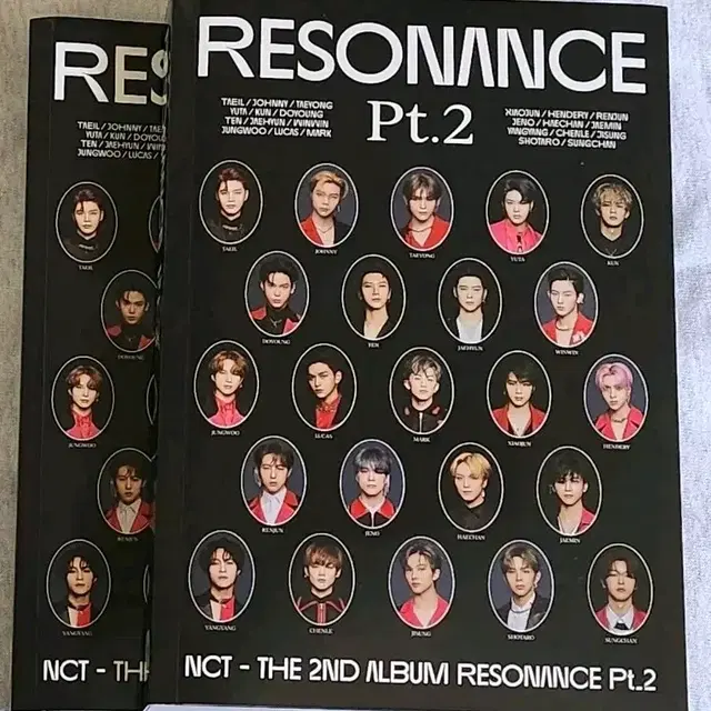 엔시티 레조넌스 resonance pt2 개봉앨범