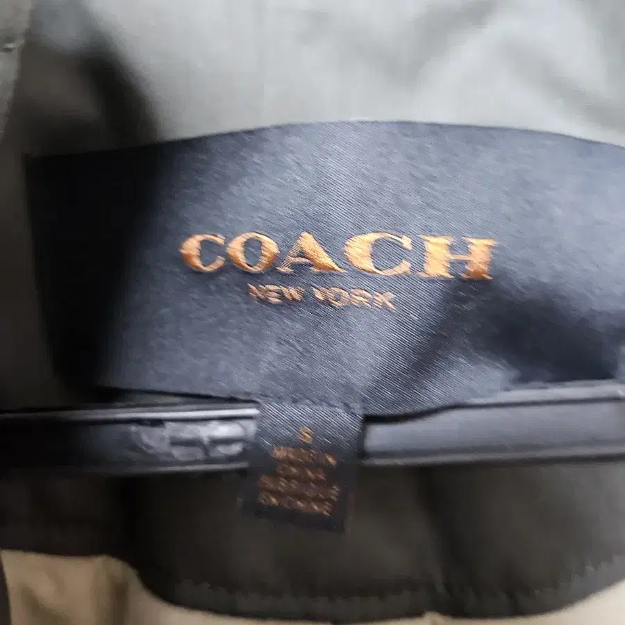 coach 자켓