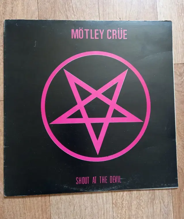 motley crue lp 머트리크루 준라이센스 빽판 엘피