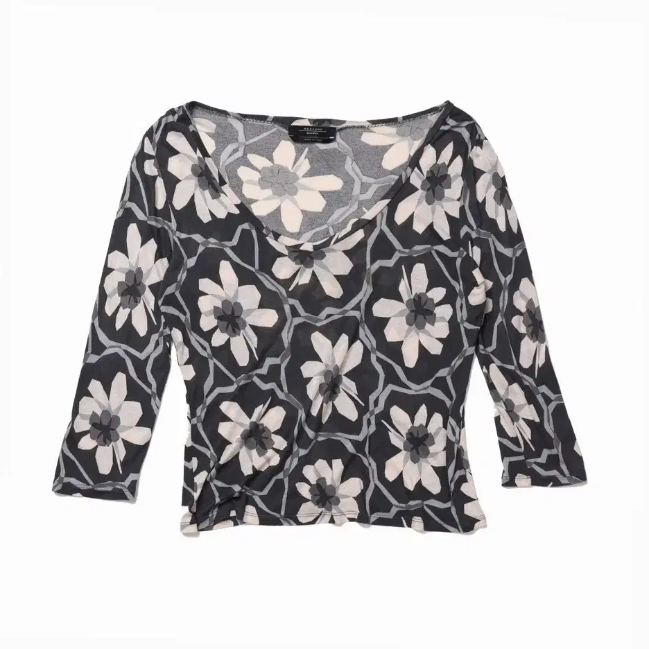 MaxMara Rayon Pattern Blouse