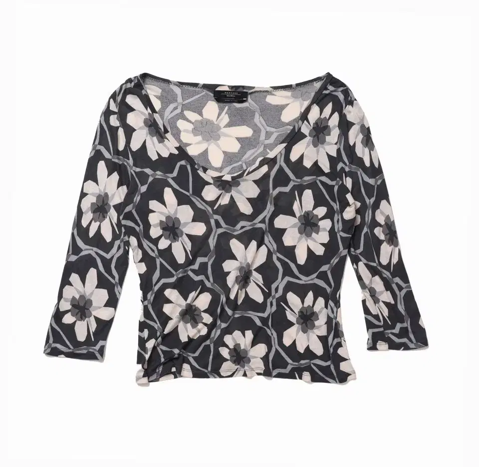 MaxMara Rayon Pattern Blouse