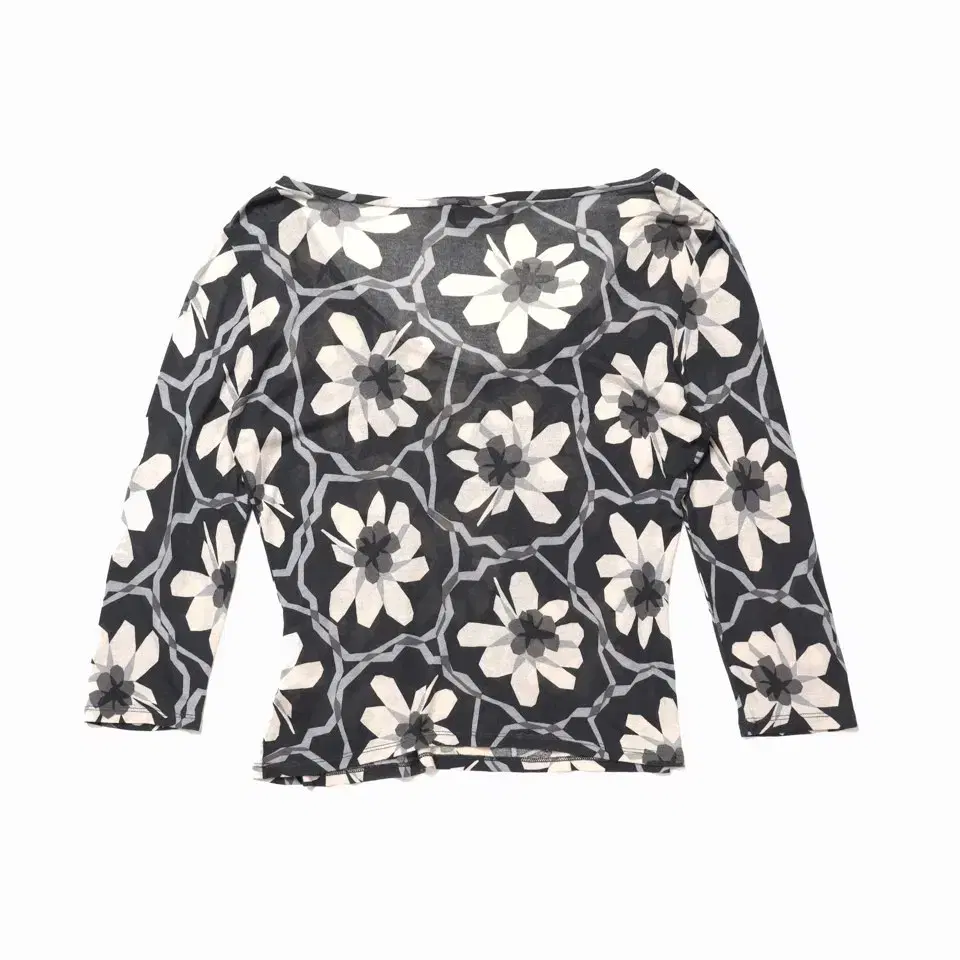 MaxMara Rayon Pattern Blouse