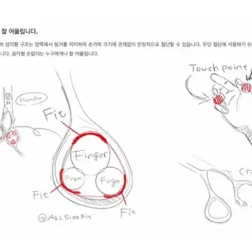 미쯔다니 블론트 가위 판매합니다 !