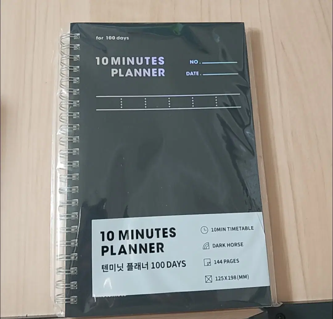 Mott.Mott Ten Minute Planner