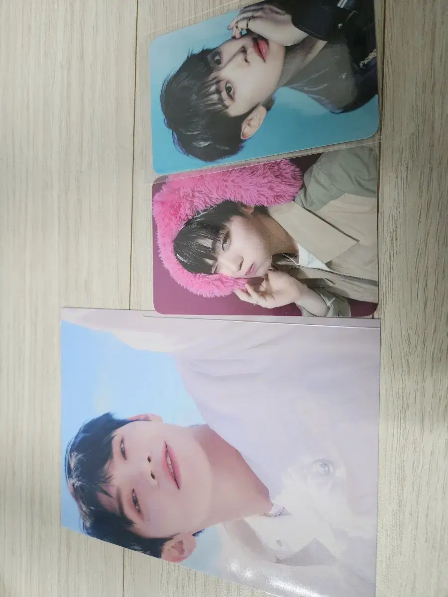 ZB1 taerae Vol. 3 ktwon4u ld Photocard