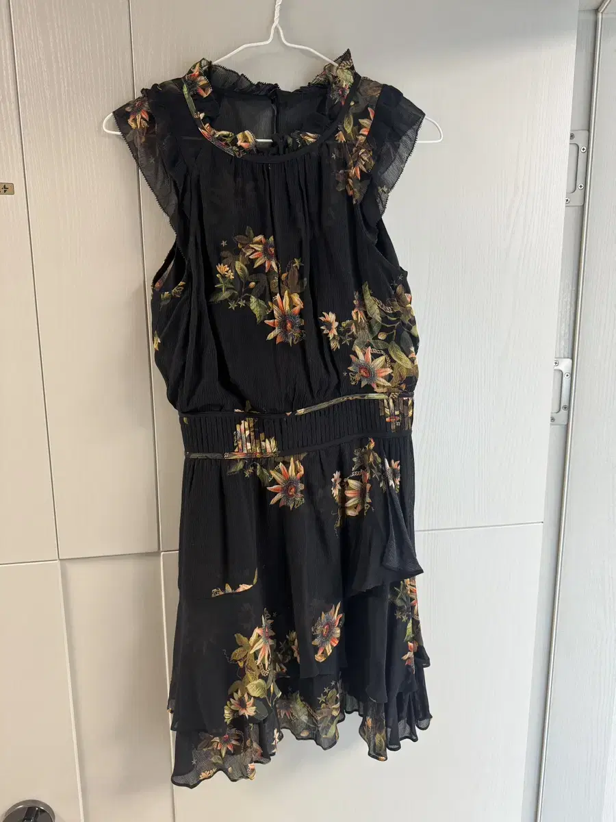 All saints All saints ONEPIECE women ONEPIECE black mini dresses 34 buy