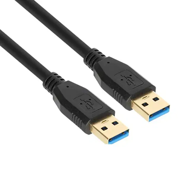 USB 3.0 A타입 케이블 블랙 0.3m