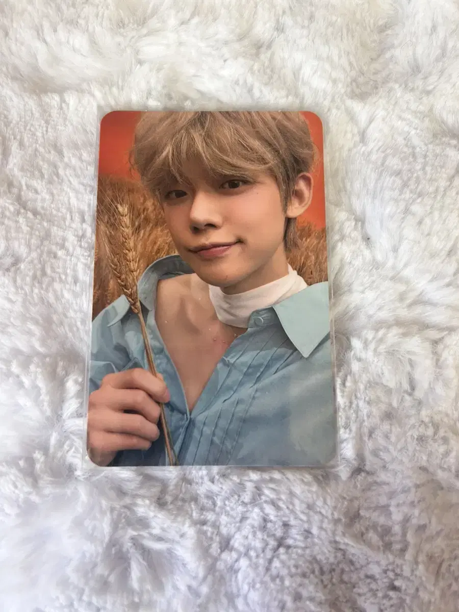 Today only 1.1)txt yeonjun CU pre-order benefit photocard