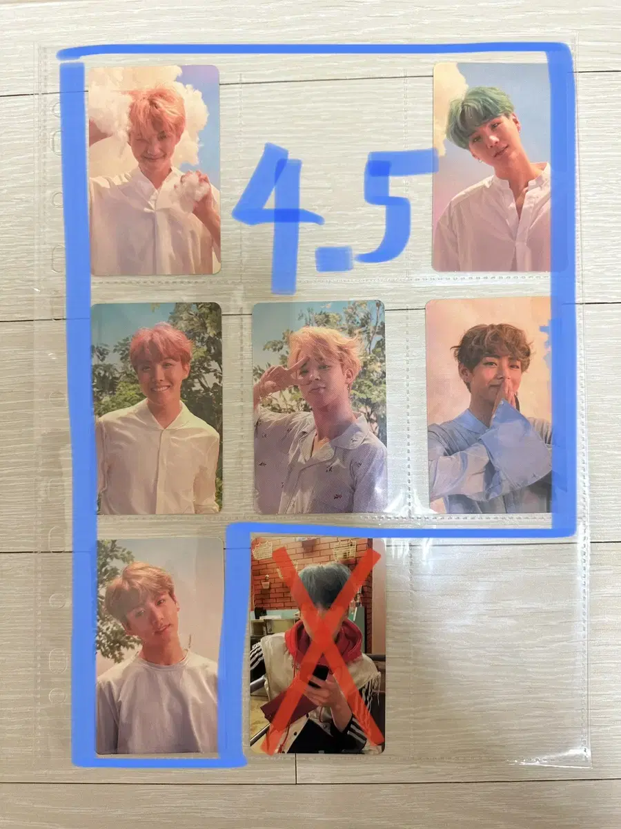 Sell BTS photo cards photocard 