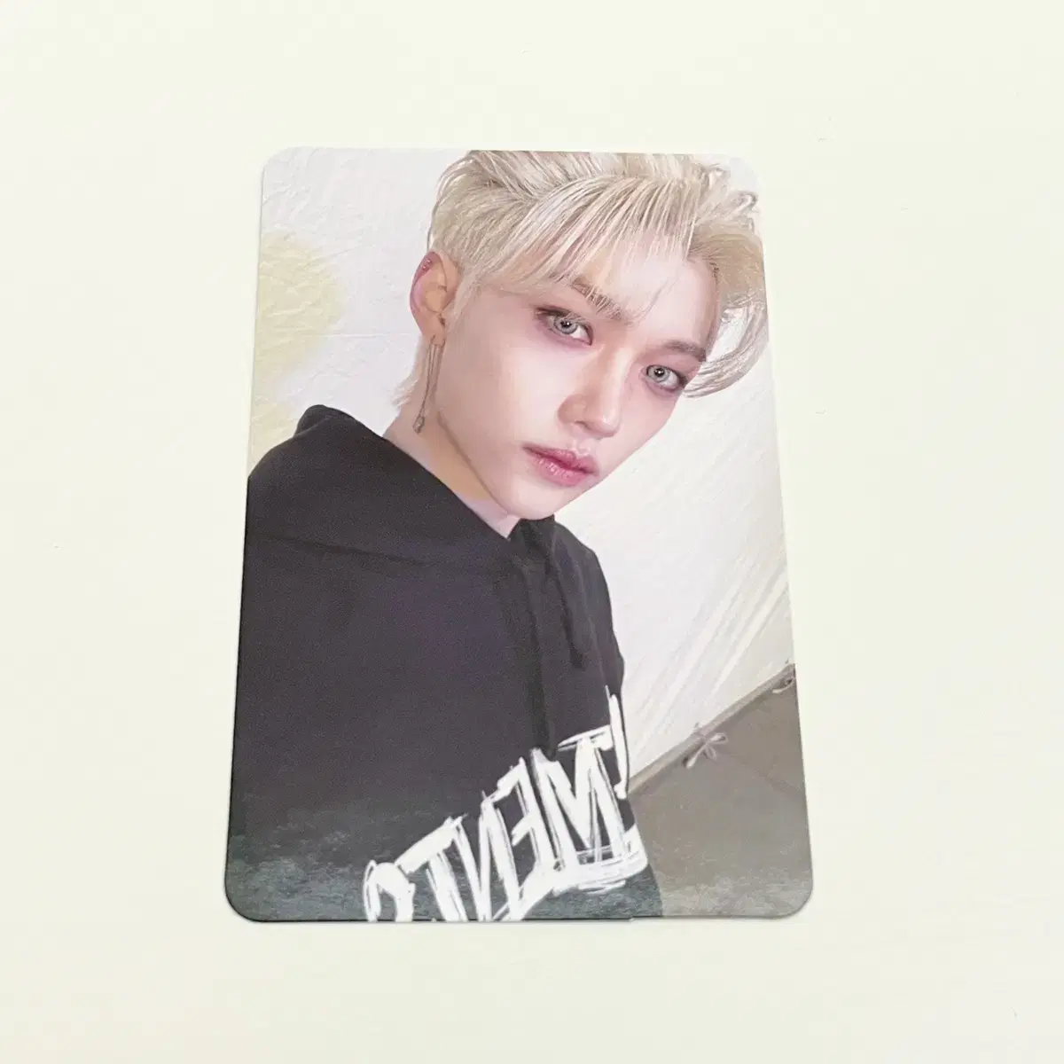 Straykids Ordinary felix Yongbok Photo kard WTS