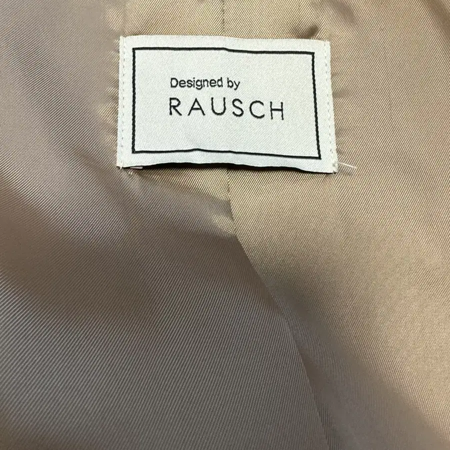 RAUSCH 라우쉬 핸드메이드 코트