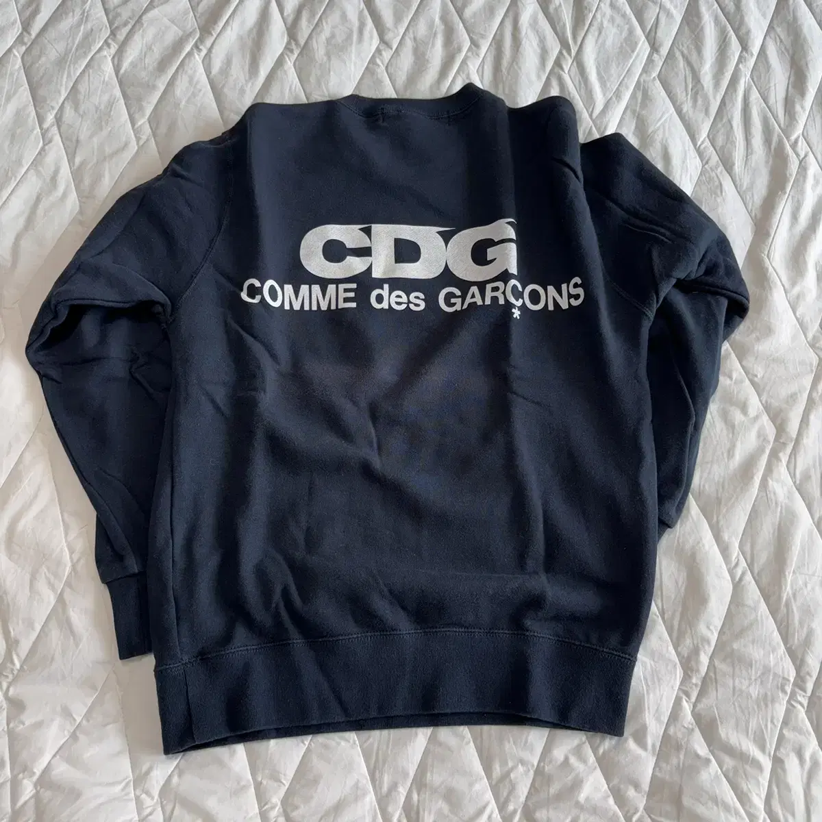 꼼데가르송 cdg 맨투맨 s